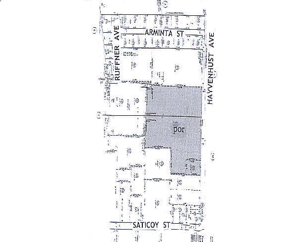 7720 Airport Business Pky, Van Nuys, CA à louer - Plan cadastral – Image 2 sur 3