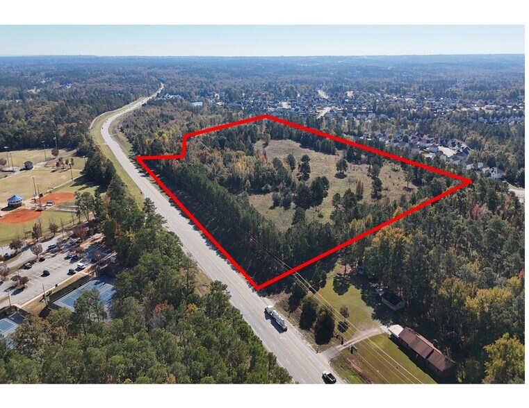 5434 Columbia Road, Grovetown, GA à vendre - Aérien – Image 3 sur 9