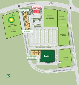 Plus de détails pour 11613 Prosperity Church Rd, Huntersville, NC - Terrain à louer