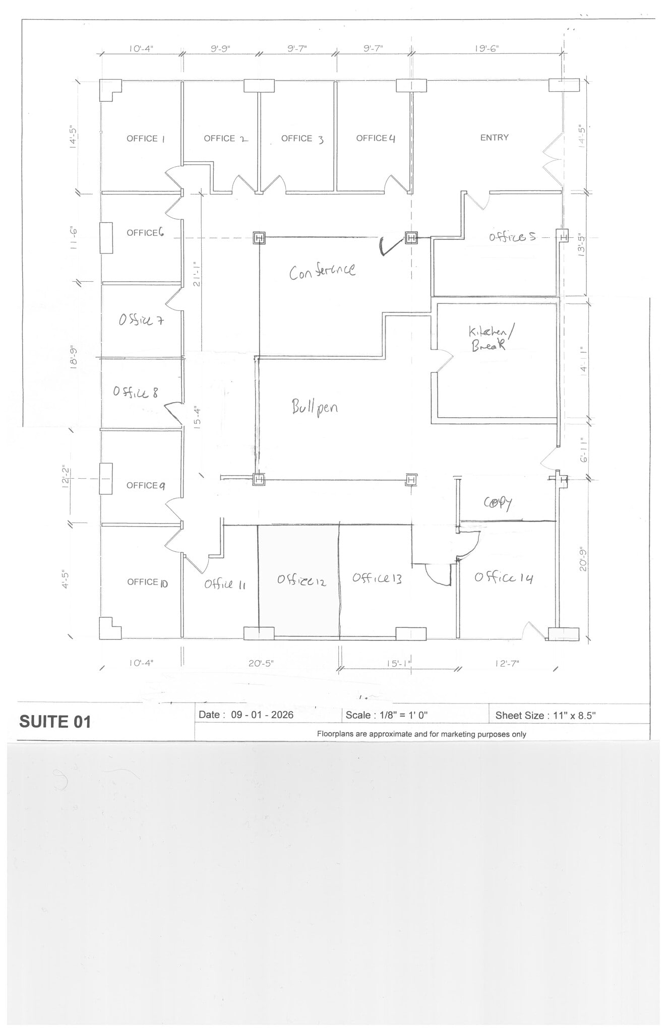 5900 Core Rd, North Charleston, SC à louer Plan de site– Image 1 sur 3