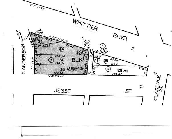654 S Anderson St, Los Angeles, CA à vendre - Plan cadastral – Image 2 sur 28