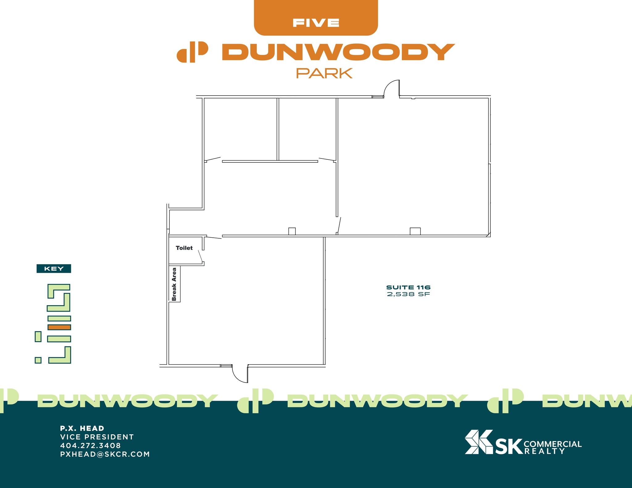 1 Dunwoody Park, Atlanta, GA à louer Plan de site– Image 1 sur 1