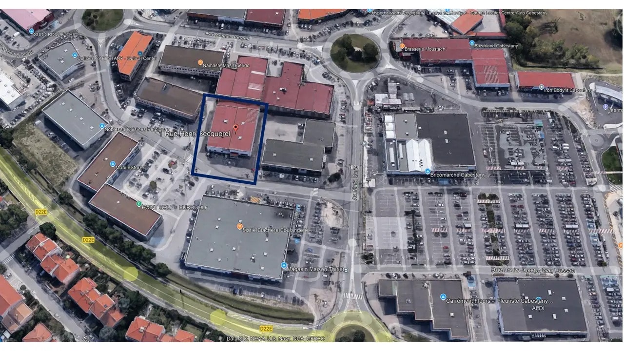 1 Rue Henri Becquerel, Cabestany à louer Aérien– Image 1 sur 6