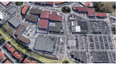 1 Rue Henri Becquerel, Cabestany, PO - VUE AÉRIENNE vue de carte