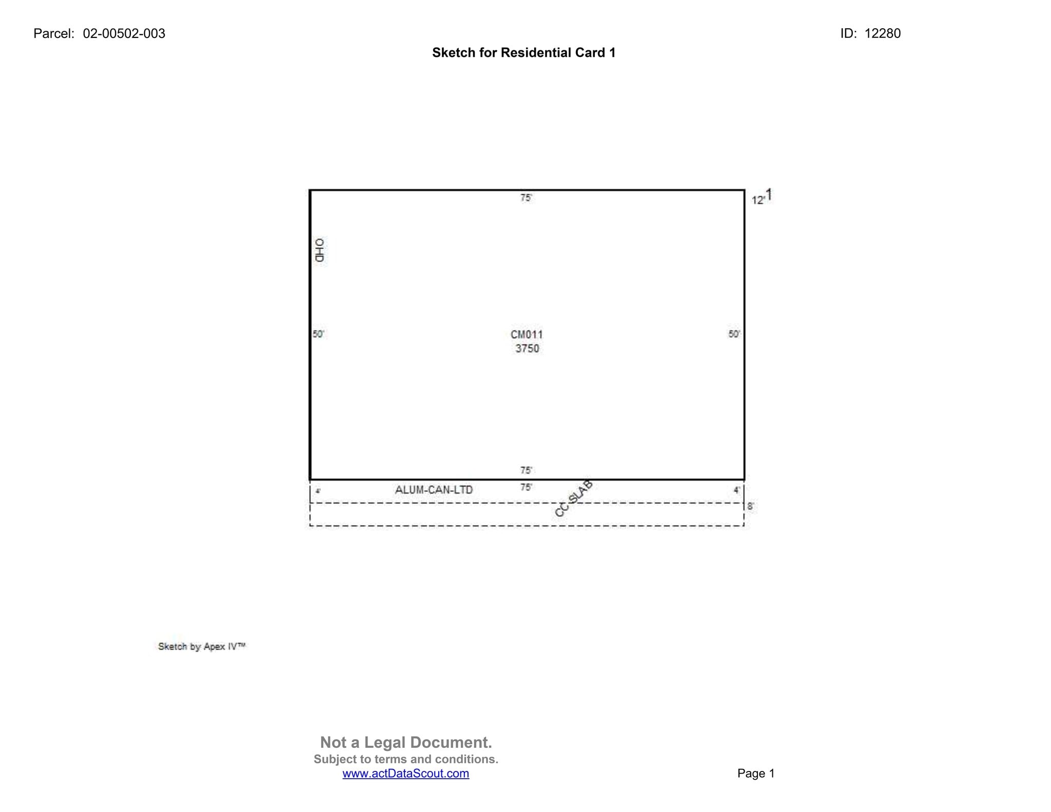 1821 S 1st St, Rogers, AR à louer Plan de site– Image 1 sur 6
