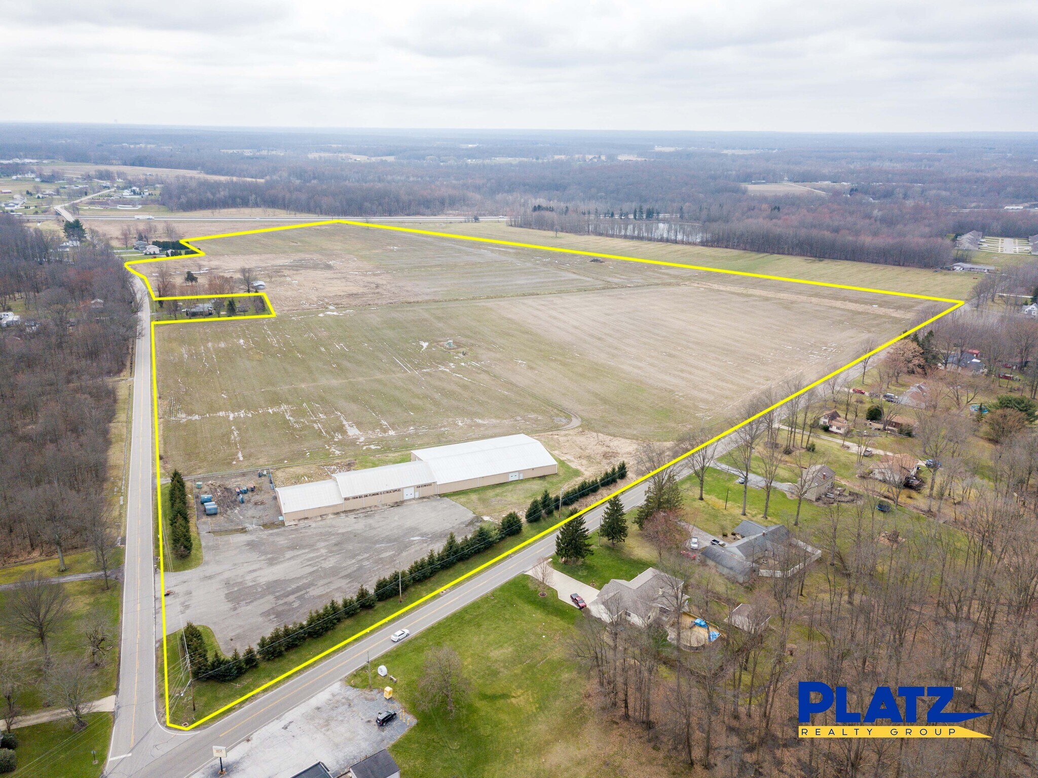 2840 Lyntz Townline Rd SW, Warren, OH à vendre Photo de l’immeuble– Image 1 sur 12