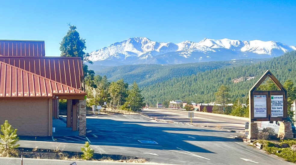 800 E Hwy 24, Woodland Park, CO à louer - Photo de l’immeuble – Image 1 sur 17