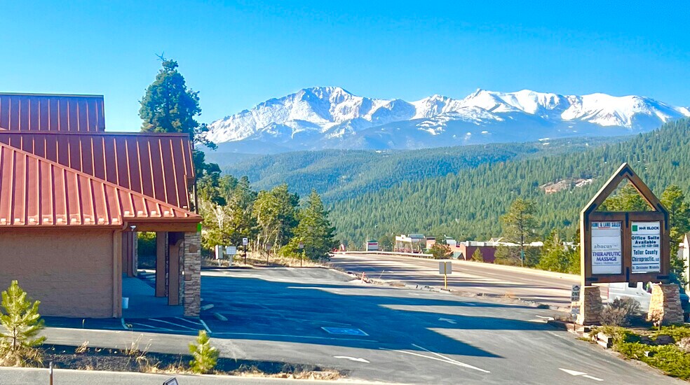 800 E Hwy 24, Woodland Park, CO à louer - Photo de l’immeuble – Image 3 sur 12