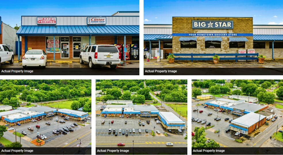 306-318 Jackson Ave S, Russellville, AL à louer - Photo de l’immeuble – Image 2 sur 4