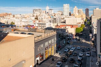 1528-1540 Pine St, San Francisco, CA - VUE AÉRIENNE  vue de carte