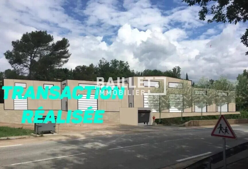 Industriel/Logistique dans Fayence à louer - Photo de l’immeuble – Image 1 sur 7