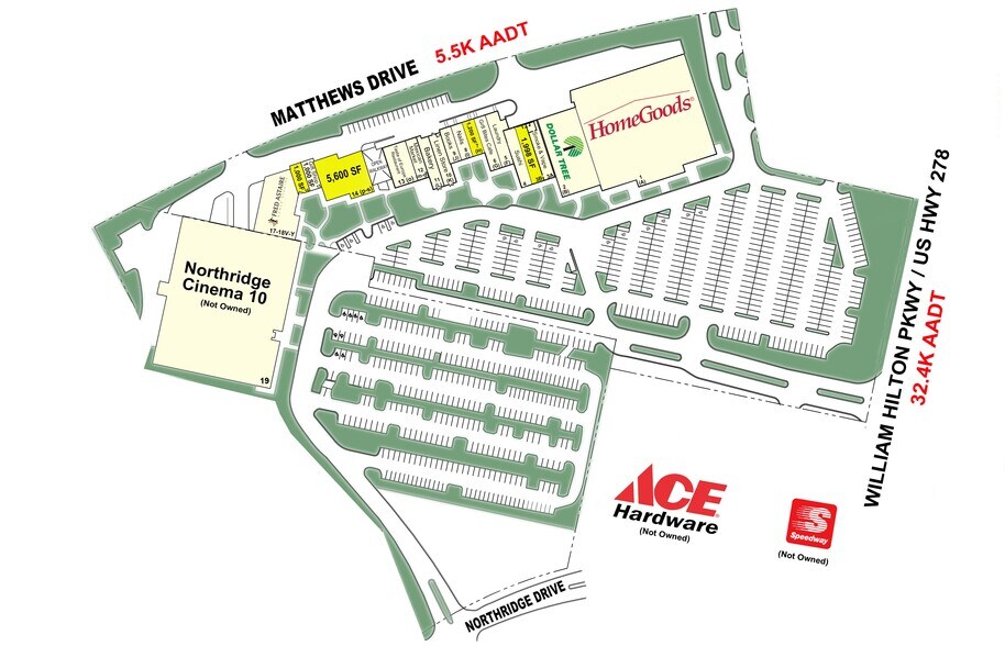 6 Northridge Dr, Hilton Head Island, SC à louer - Photo de l’immeuble – Image 2 sur 6