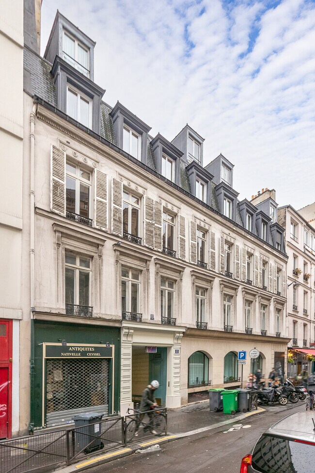 Plus de détails pour 13 Rue De La Grange Batelière, Paris - Bureau à louer