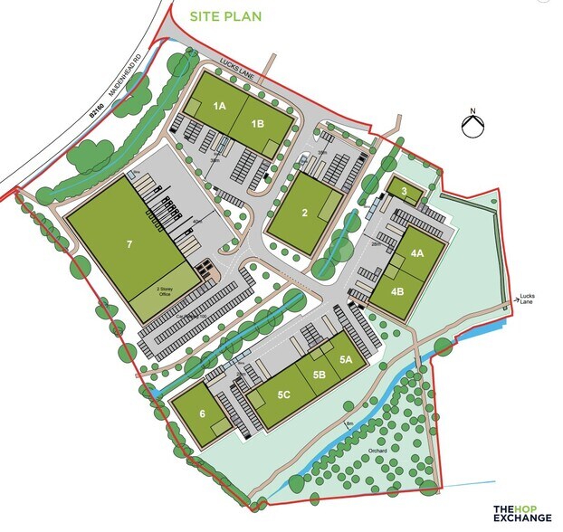 Maidstone Rd, Tonbridge à louer - Photo de l’immeuble – Image 1 sur 4