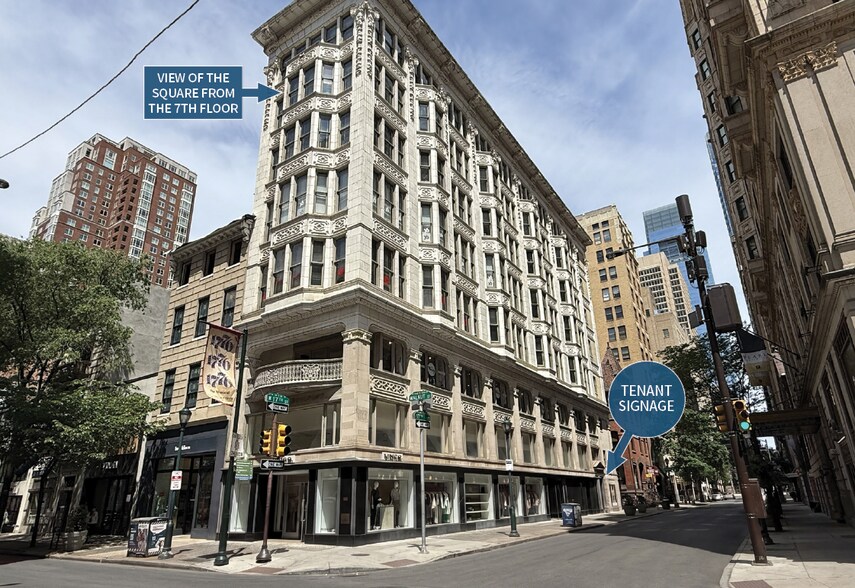 1701 Walnut St, Philadelphia, PA à louer - Photo de l’immeuble – Image 1 sur 10