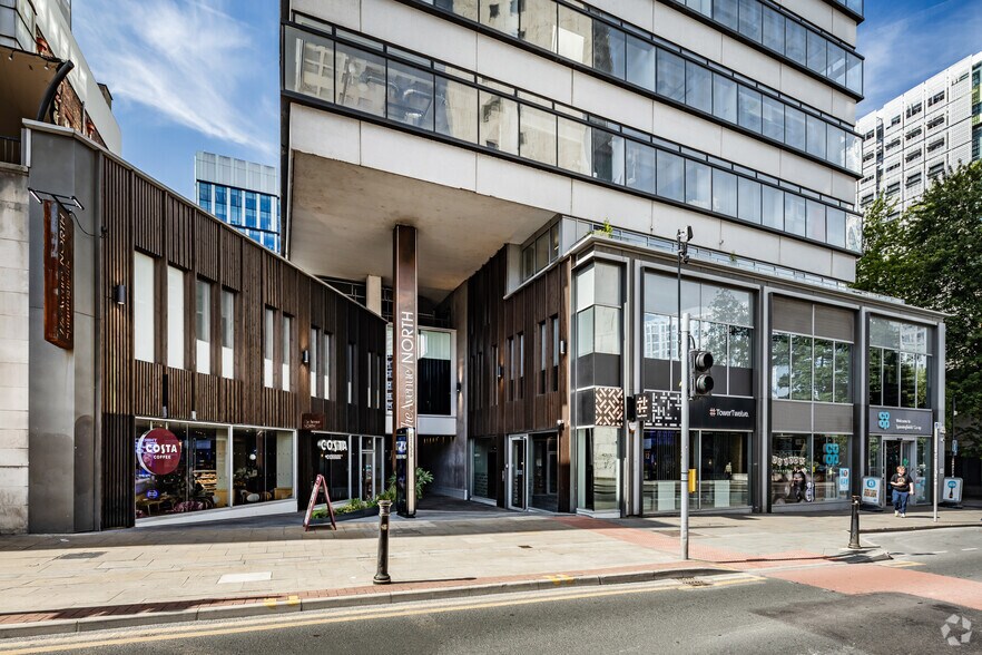 18-22 Bridge St, Manchester à louer - Photo de l’immeuble – Image 2 sur 4