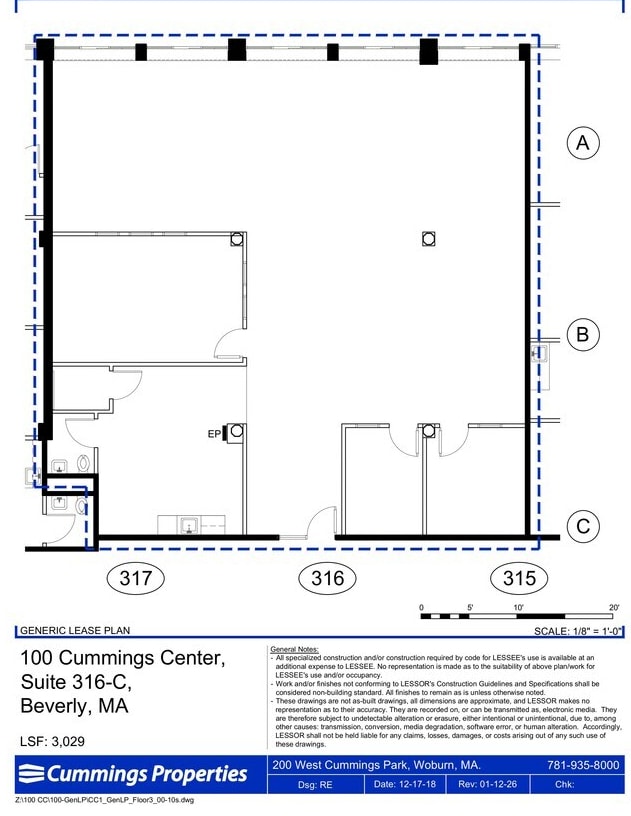 100 Cummings Ctr, Beverly, MA à louer Photo intérieure– Image 1 sur 1