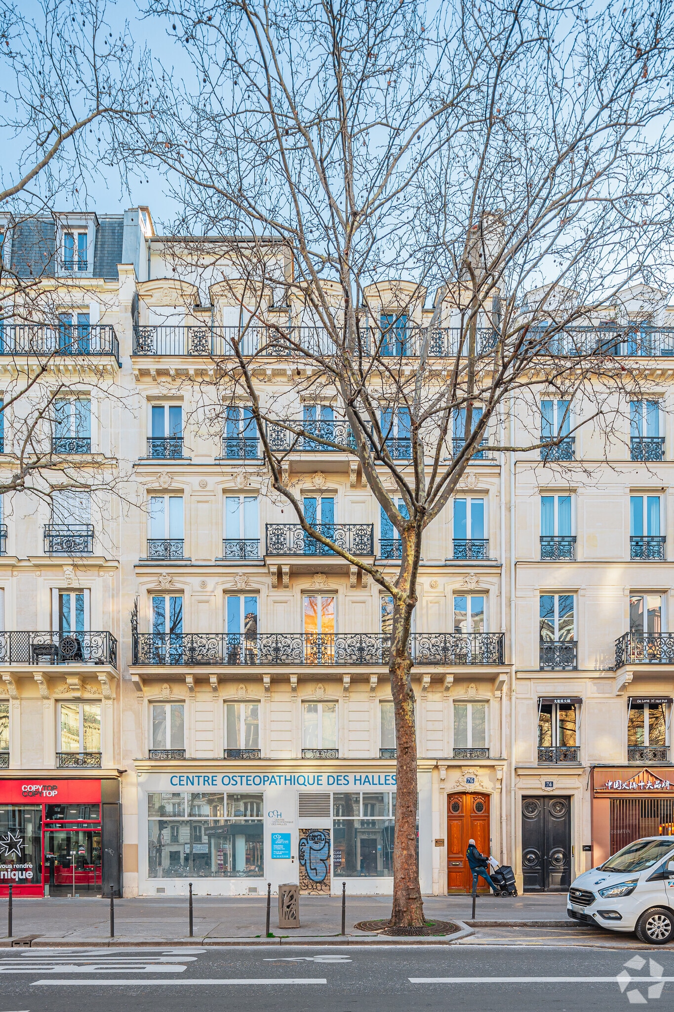 76 Boulevard De Sébastopol, Paris à louer Photo principale– Image 1 sur 2