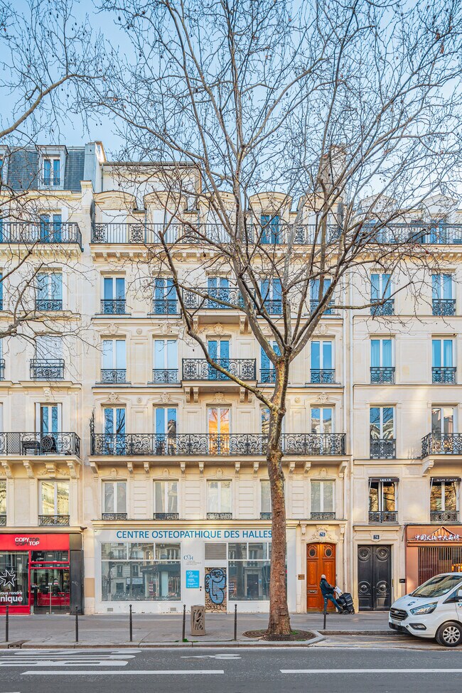 Plus de détails pour 76 Boulevard De Sébastopol, Paris - Bureau à louer