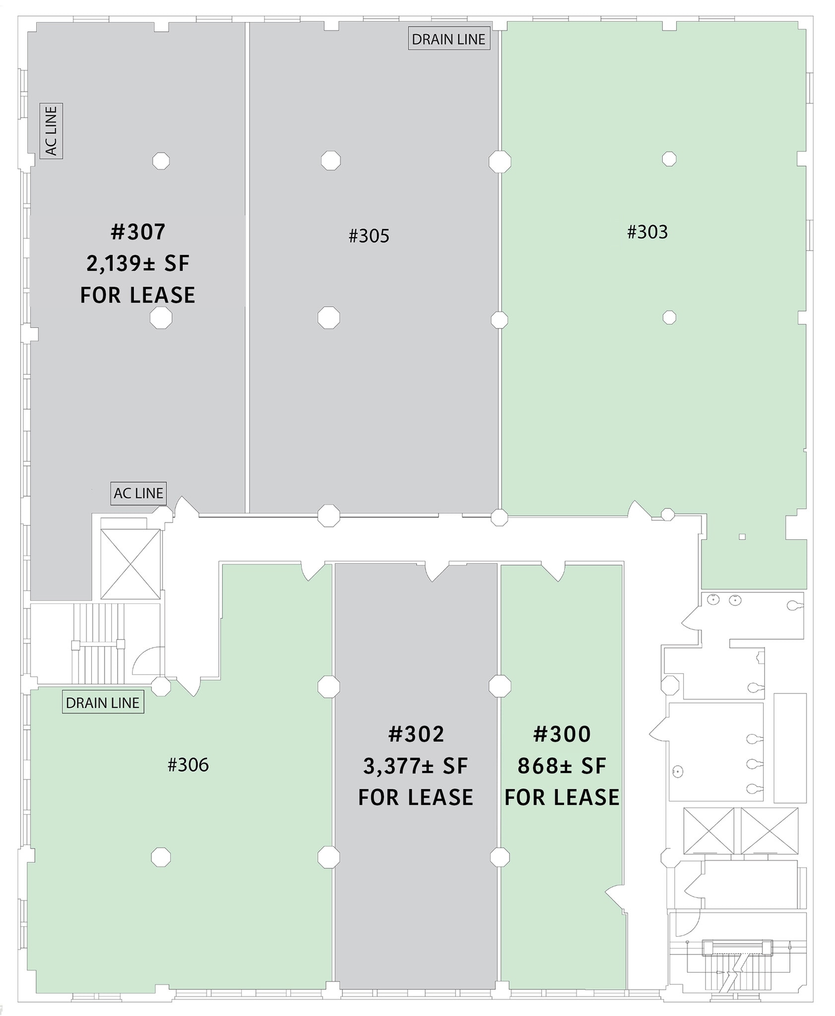 309 E 8th St, Los Angeles, CA à louer Plan de site– Image 1 sur 1