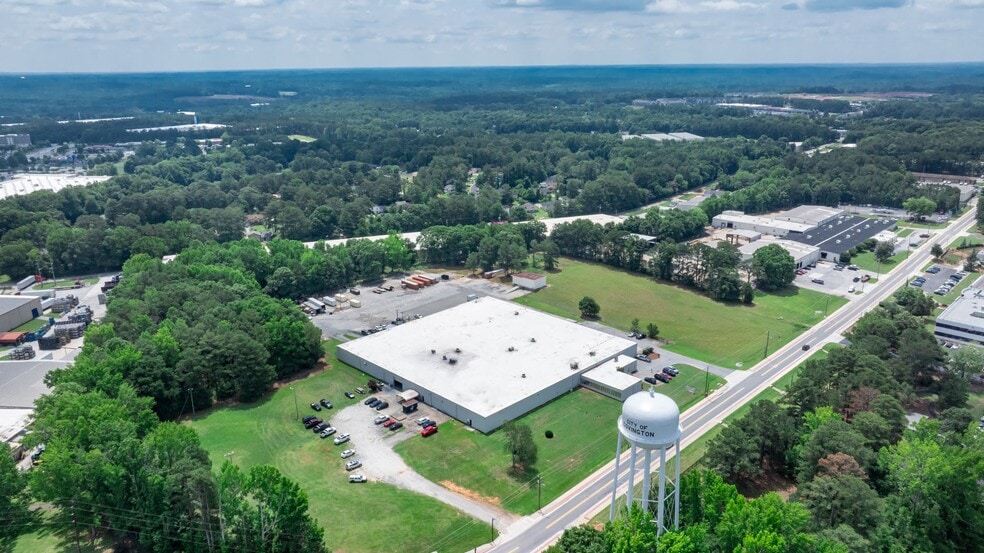 9126 Industrial Blvd NE, Covington, GA à vendre - Aérien – Image 3 sur 36