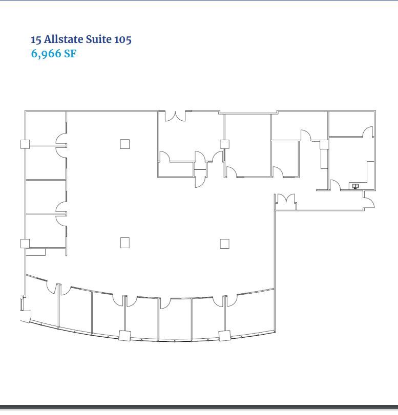 15 Allstate Pky, Markham, ON à louer Plan d’étage– Image 1 sur 1