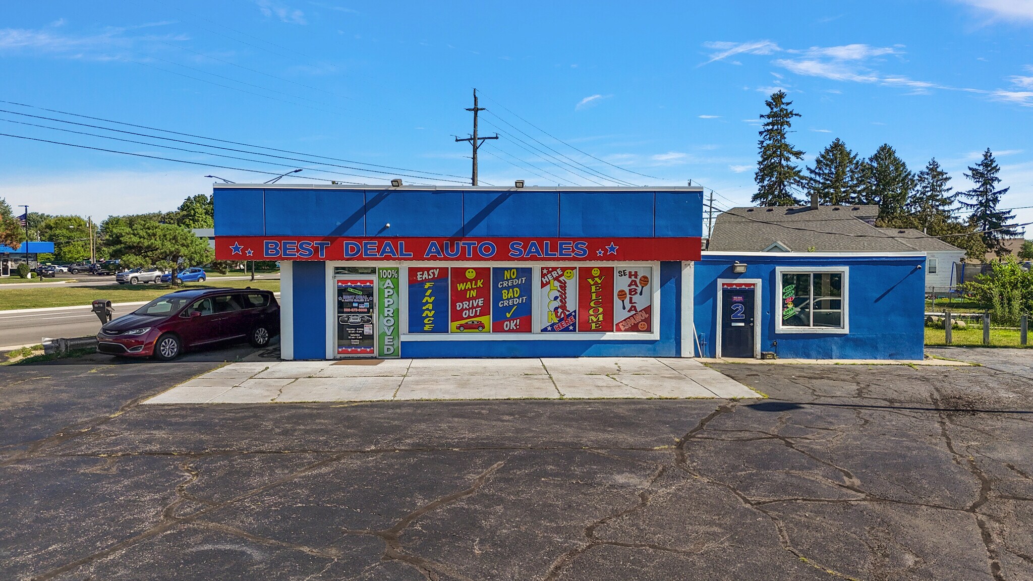33500 S Gratiot Ave, Clinton Township, MI à vendre Photo de l’immeuble– Image 1 sur 24
