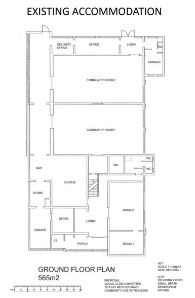 161 Hob Moor Rd, Birmingham à vendre - Plan d’étage – Image 3 sur 5
