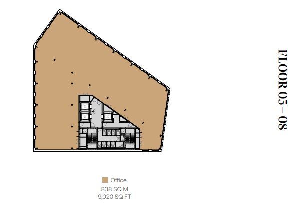 Fairfield St, Manchester à louer Plan d’étage– Image 1 sur 1