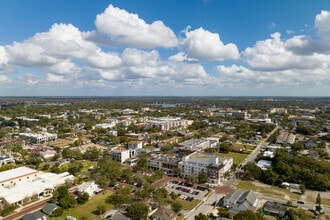 433 W New England Ave, Winter Park, FL - VUE AÉRIENNE  vue de carte - Image1