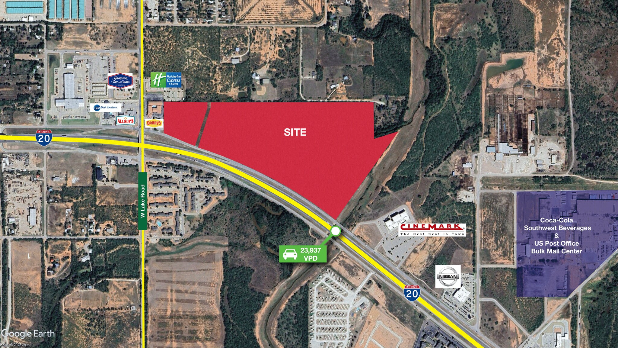 560 Hillside dr, Abilene, TX à vendre Photo principale– Image 1 sur 3