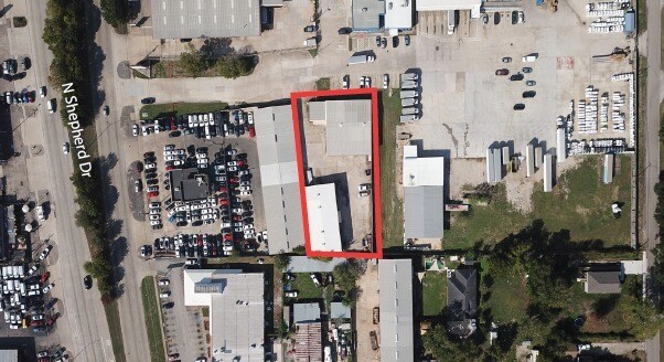 6004 N Shepherd Dr, Houston, TX à louer - Aérien – Image 3 sur 17