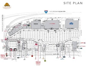 30098-30472 Haun Rd, Menifee, CA à louer Plan de site– Image 1 sur 1