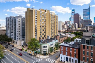1822 Spring Garden St, Philadelphia, PA - Vue aérienne  vue de carte
