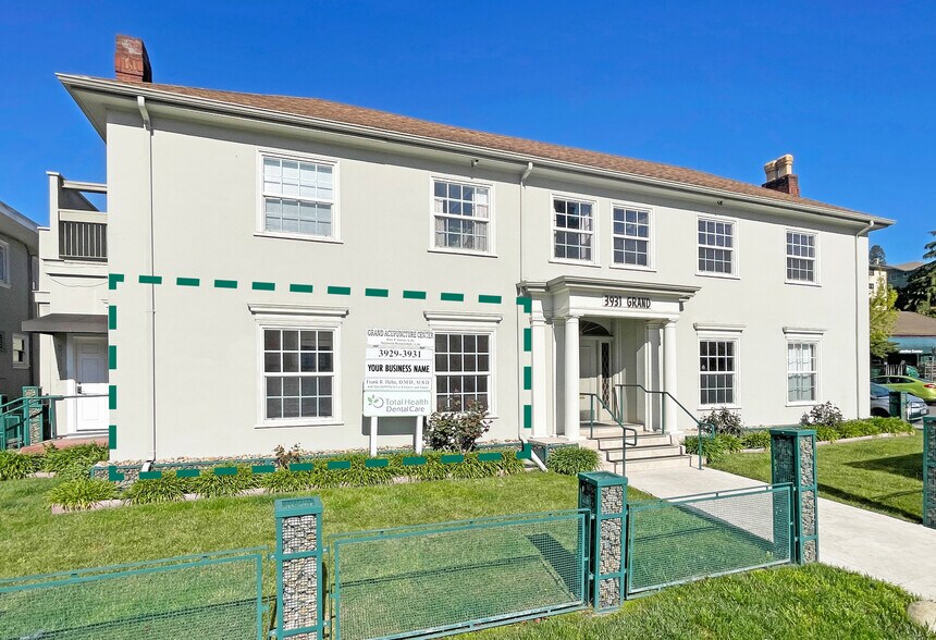 3929 Grand Ave, Oakland, CA à louer - Photo de l’immeuble – Image 1 sur 32