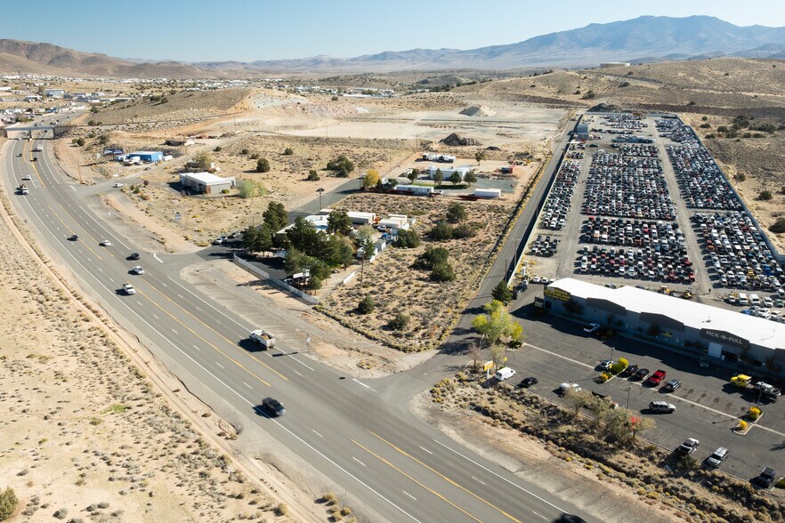 Hwy. 50, Carson City, NV à vendre - Aérien – Image 2 sur 6