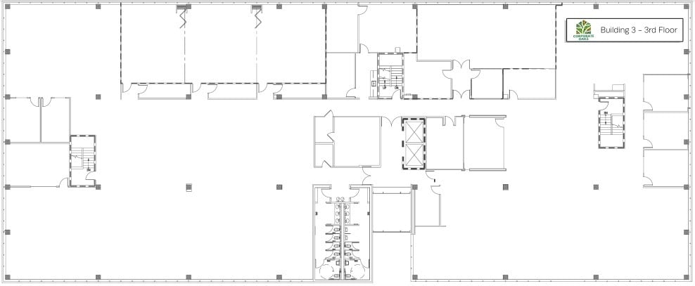 5405 W Cypress St, Tampa, FL à louer Plan d’étage– Image 1 sur 1