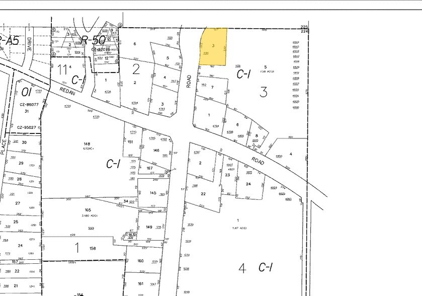 1130 Hairston Rd, Stone Mountain, GA à louer - Plan cadastral – Image 2 sur 2