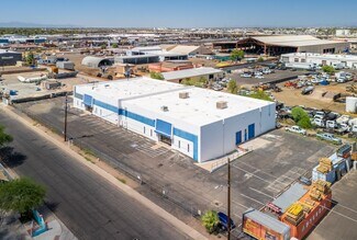 Plus de détails pour 1746-1748 W Fillmore St, Phoenix, AZ - Industriel/Logistique à vendre