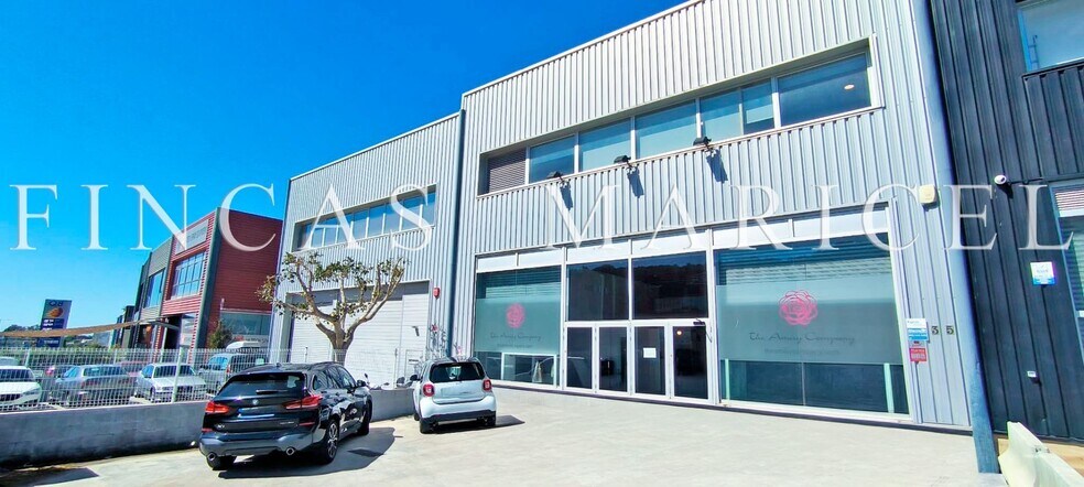 Industriel/Logistique dans Sitges, Barcelona à louer - Photo de l’immeuble – Image 2 sur 2