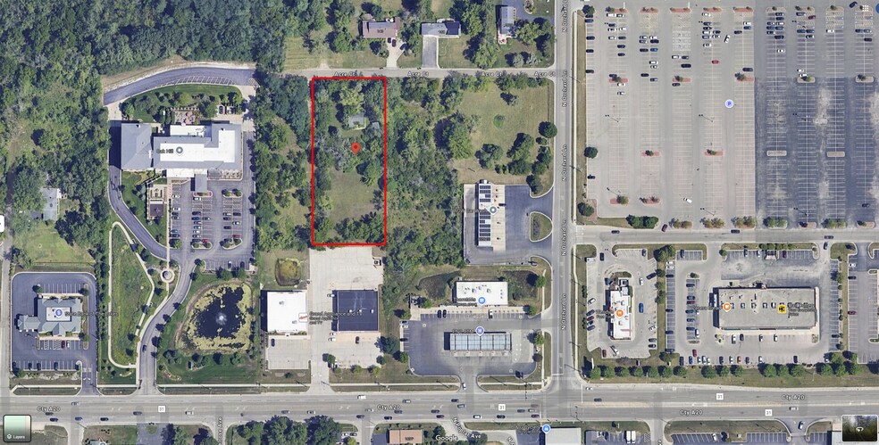 135 Acre Ct, Round Lake Beach, IL à vendre - Aérien – Image 1 sur 2