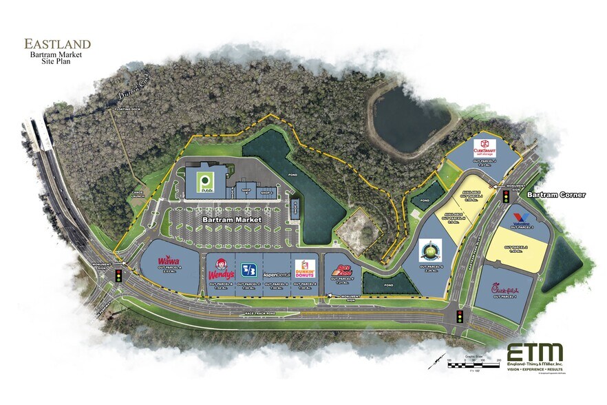 Bartram Park Blvd, Saint Johns, FL à louer - Plan de site – Image 2 sur 3