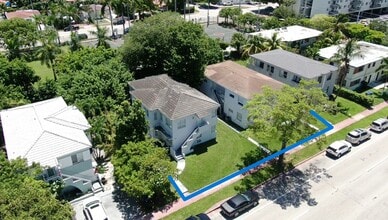 1784 Normandy Dr, Miami Beach, FL - Vue aérienne vue de carte - Image1
