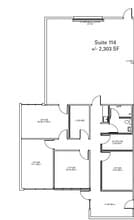 220 Story Rd N, Irving, TX à louer Plan d’étage– Image 1 sur 1