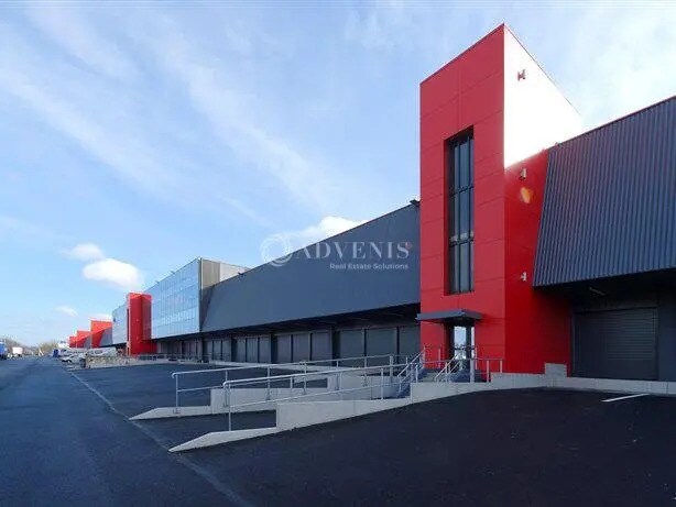 Industriel/Logistique dans Le Blanc-Mesnil à louer Photo de l’immeuble– Image 1 sur 13