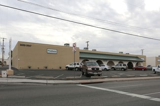 Plus de détails pour 3647-3655 N 35th Ave, Phoenix, AZ - Industriel/Logistique à louer
