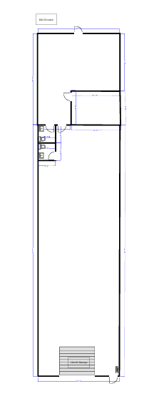678-700 Bonded Pky, Streamwood, IL à louer Plan d’étage– Image 1 sur 1