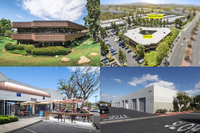 Plus de détails pour 5650 El Camino Real, Carlsbad, CA - Bureau, Industriel/Logistique à louer