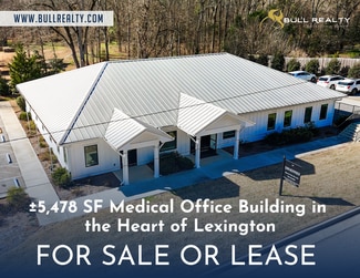 Plus de détails pour 219 W Boggs St, Lexington, GA - Bureau/Médical à louer