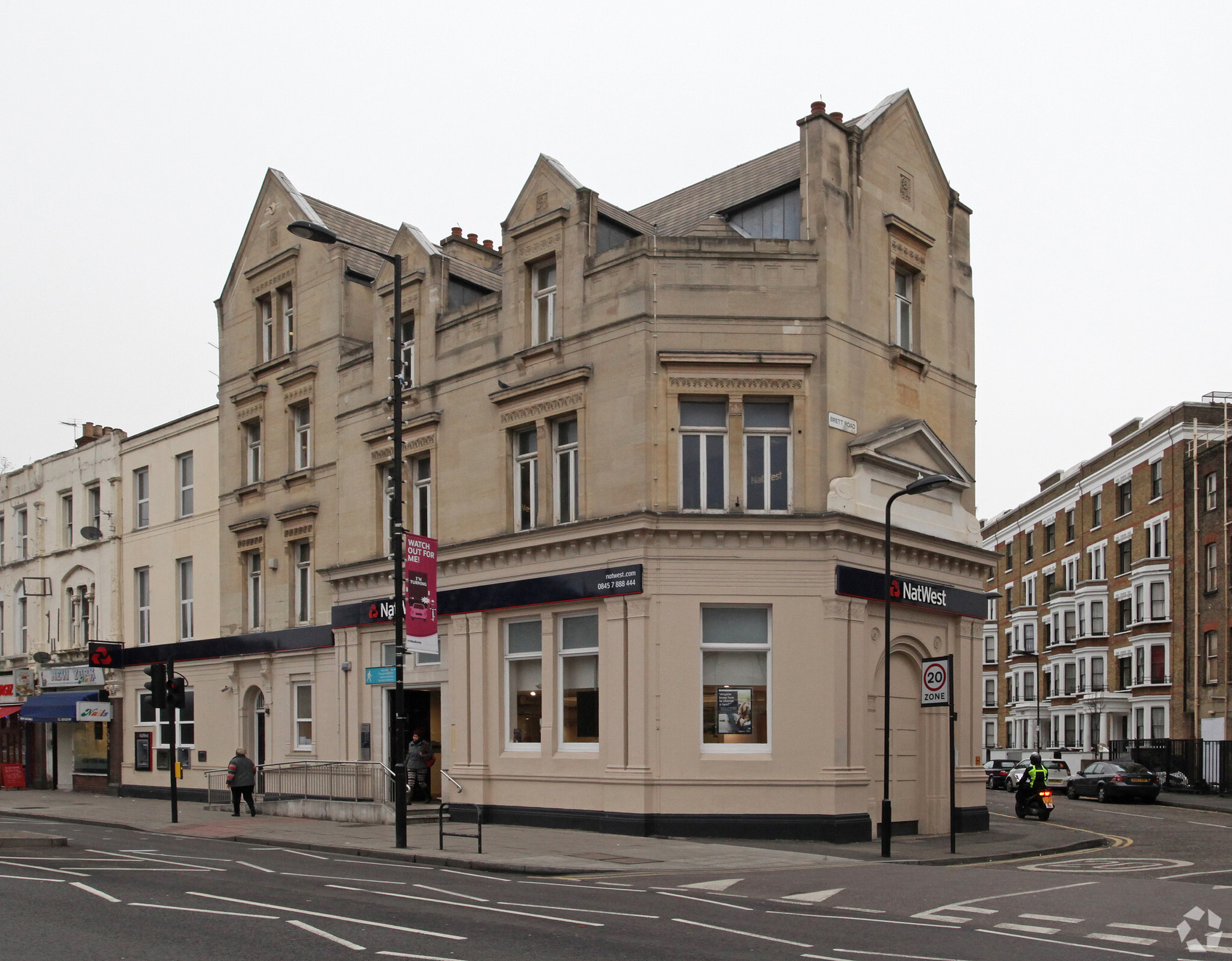 20-22 Amhurst Rd, Londres à louer Photo de l’immeuble– Image 1 sur 5